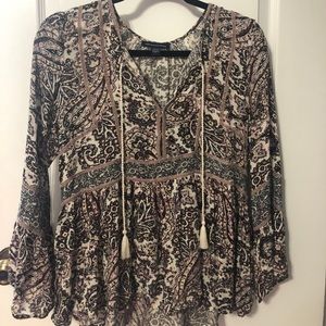 american eagle blouse